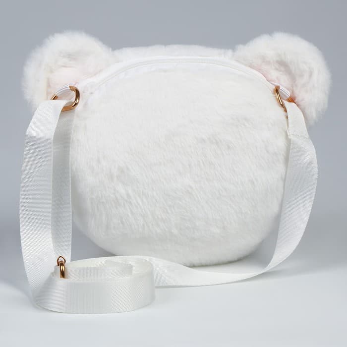 Сумка детская плюшевая «Медвежонок»