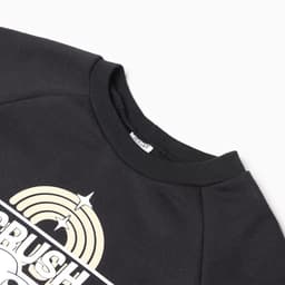 Свитшот детский MINAKU, чёрный, рост 146 см