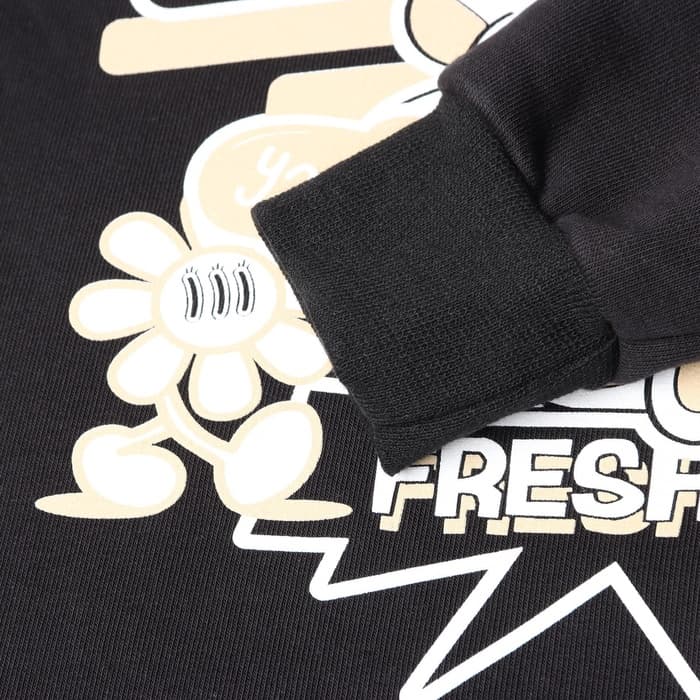 Свитшот детский MINAKU, чёрный, рост 146 см