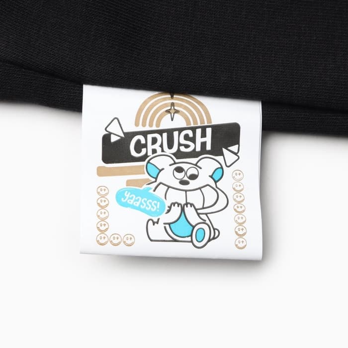 Свитшот детский MINAKU, чёрный, рост 146 см