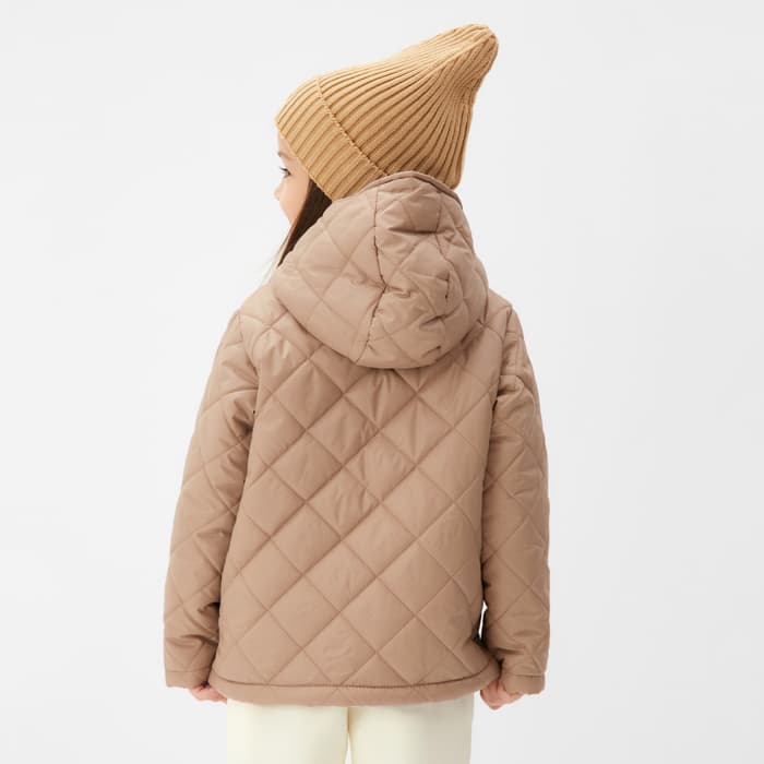 Куртка для девочки KAFTAN, бежевая, размер 28 (86-92 см)