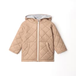 Куртка для девочки KAFTAN, бежевая, размер 28 (86-92 см)