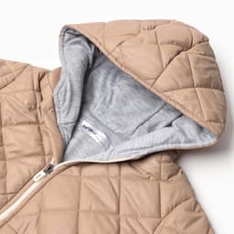 Куртка для девочки KAFTAN, бежевая, размер 28 (86-92 см)