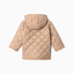 Куртка для девочки KAFTAN, бежевая, размер 28 (86-92 см)