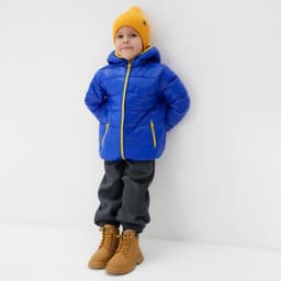 Куртка детская KAFTAN, размер 38 (146-152 см), синяя