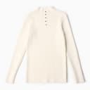 Свитер для девочки, цвет молочный, рост 128-134 см