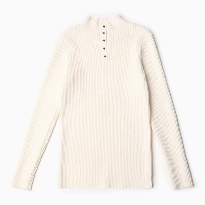 Свитер для девочки, цвет молочный, рост 128-134 см