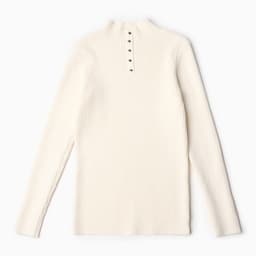 Свитер для девочки, цвет молочный, рост 128-134 см