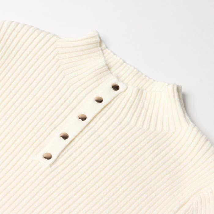 Свитер для девочки, цвет молочный, рост 128-134 см