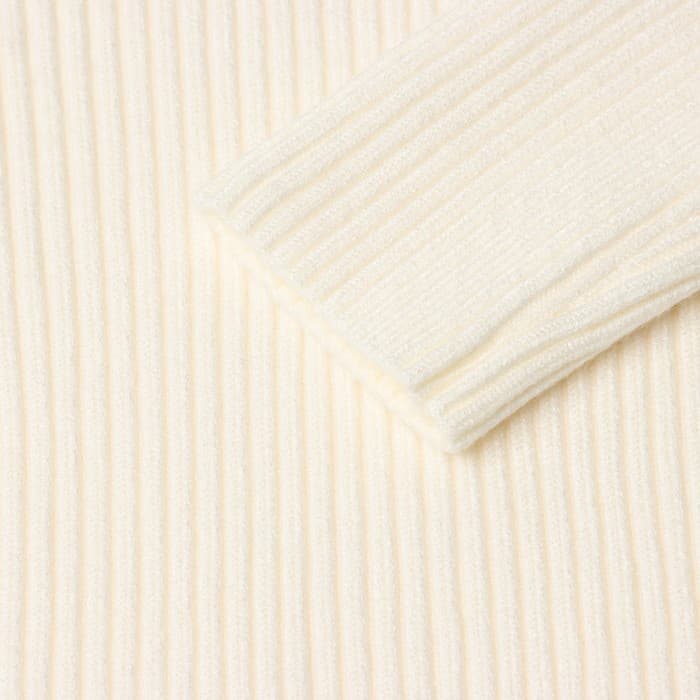 Свитер для девочки, цвет молочный, рост 128-134 см