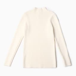 Свитер для девочки, цвет молочный, рост 128-134 см