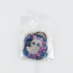 Брелок для ключей «Котики» парный набор, 2 шт., 6×6.1 см