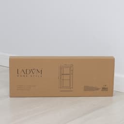 Шкаф тканевый каркасный, складной LaDо́m, 70×45×150 см, бежевый