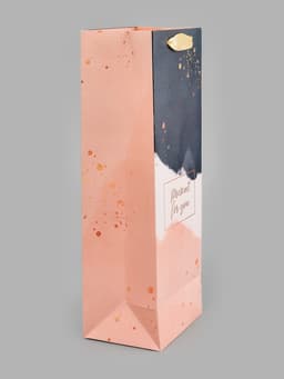 Пакет ламинированный под бутылку Present, 13×36×10 см