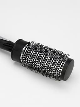 Брашинг для волос, продуваемый, d=45/55 мм, 24 см, чёрный