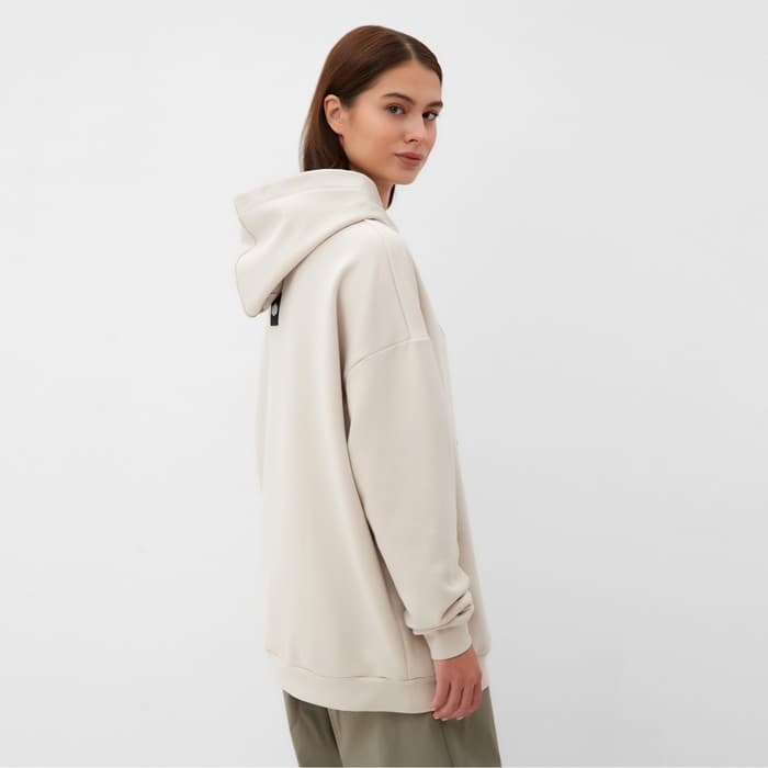 Толстовка KAFTAN «Чебурашка», размер 52-54, бежевый