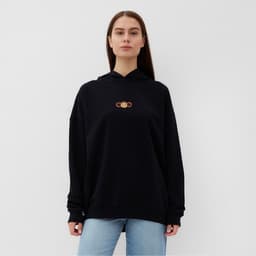 Толстовка KAFTAN «Чебурашка», размер 44-46, чёрная