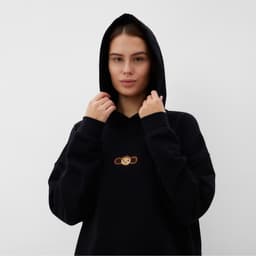Толстовка KAFTAN «Чебурашка», размер 44-46, чёрная