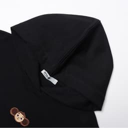 Толстовка KAFTAN «Чебурашка», размер 44-46, чёрная