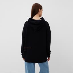 Толстовка KAFTAN «Чебурашка», размер 48-50, чёрная