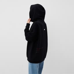 Толстовка KAFTAN «Чебурашка», размер 52-54, чёрная