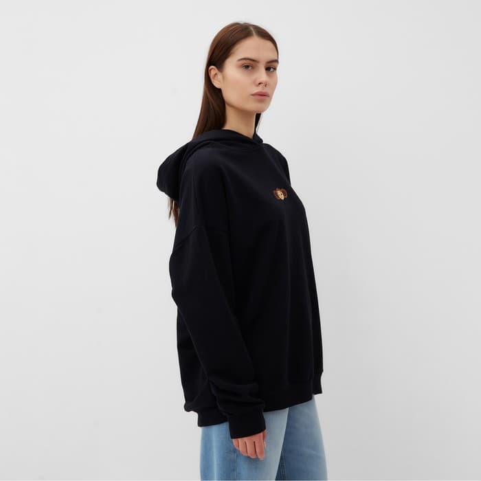 Толстовка KAFTAN «Чебурашка», размер 52-54, чёрная