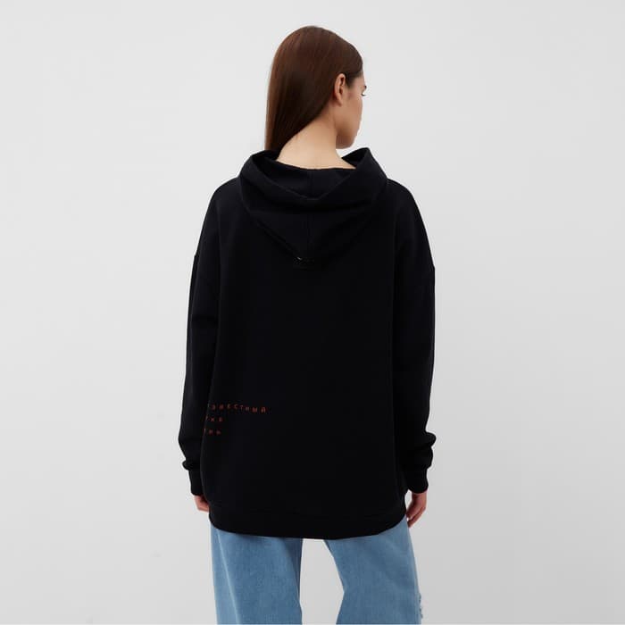 Толстовка KAFTAN «Чебурашка», размер 52-54, чёрная