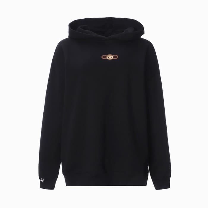 Толстовка KAFTAN «Чебурашка», размер 52-54, чёрная