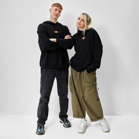 Толстовка KAFTAN «Чебурашка», размер 52-54, чёрная