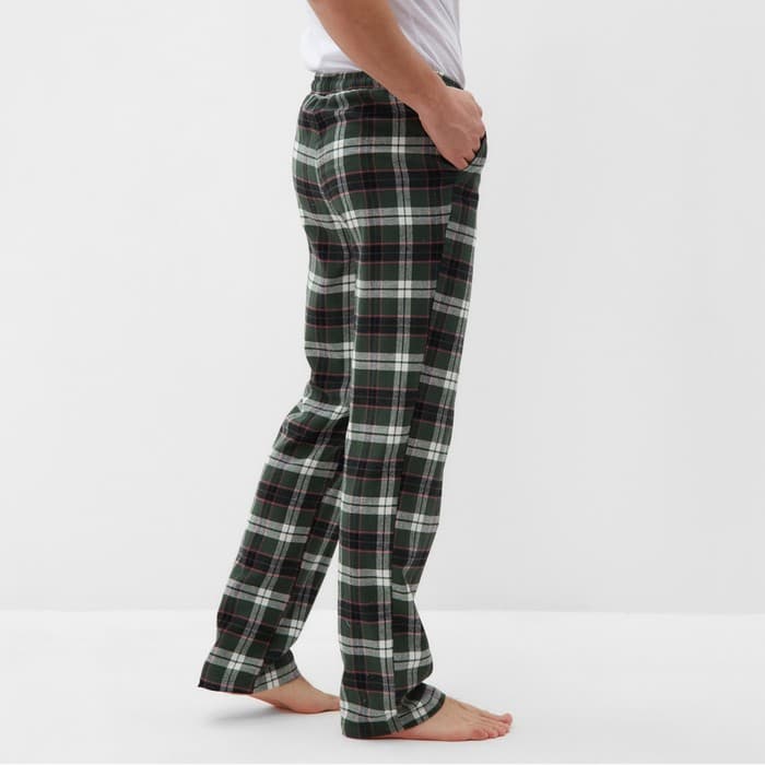 Брюки мужские домашние KAFTAN размер 52, зелёный