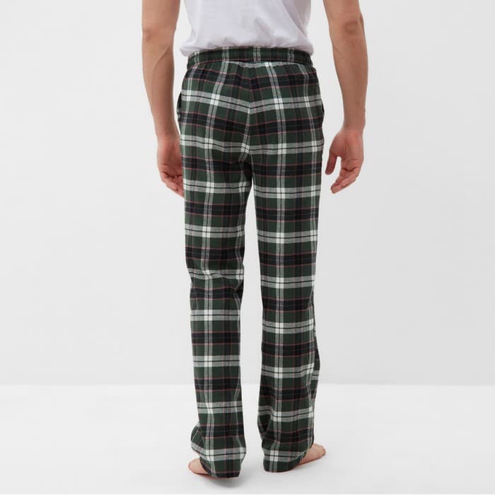 Брюки мужские домашние KAFTAN размер 52, зелёный