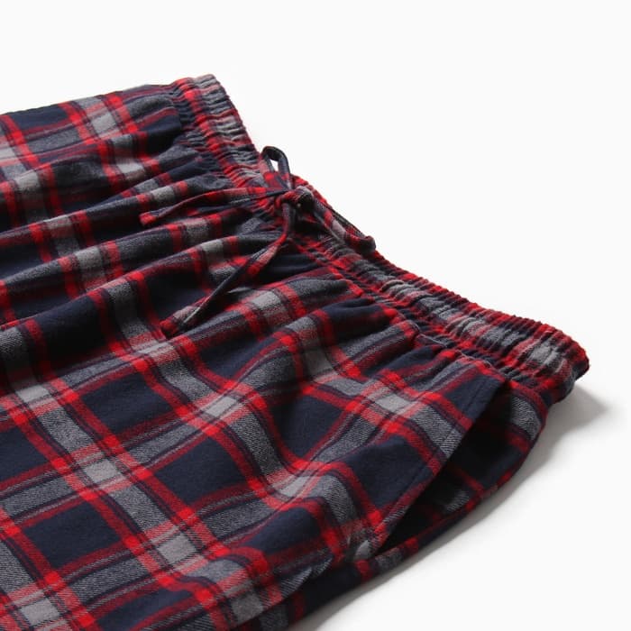 Шорты мужские домашние KAFTAN размер 50, синие