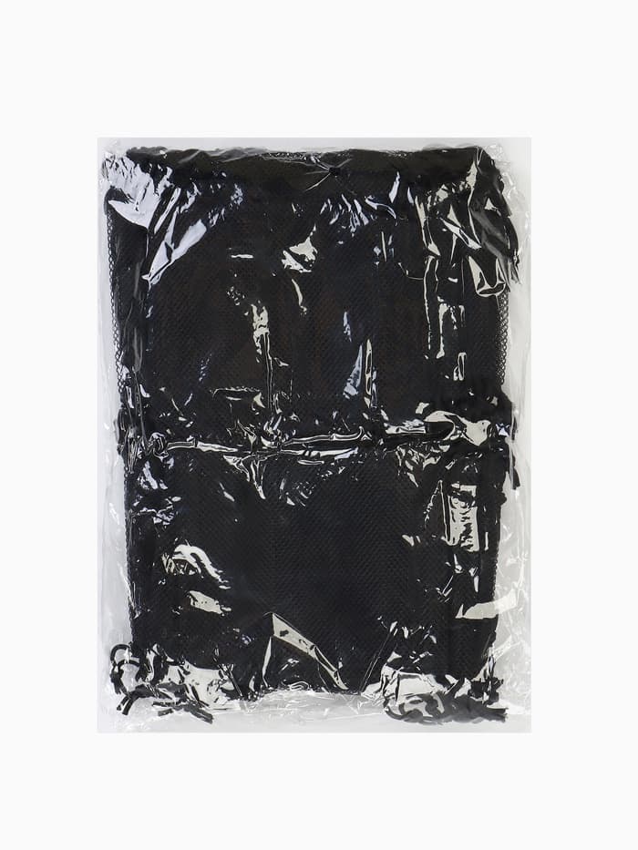 Мешочек подарочный «Маленькая сетка», 10×12 см, чёрный