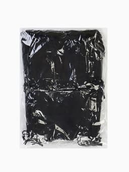 Мешочек подарочный «Маленькая сетка», 10×12 см, чёрный