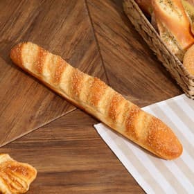 Муляж «Французский багет», 46×6×5 см