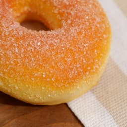 Муляж «Пончик с сахаром», 7×7×3 см
