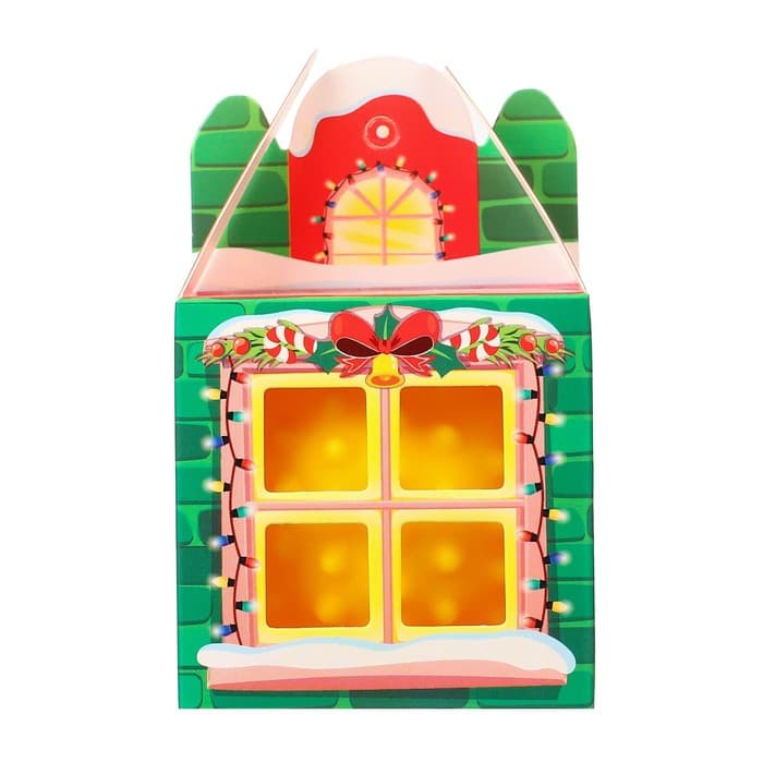 Развивающий тактильный мячик «Домик», 1 шт., Крошка Я