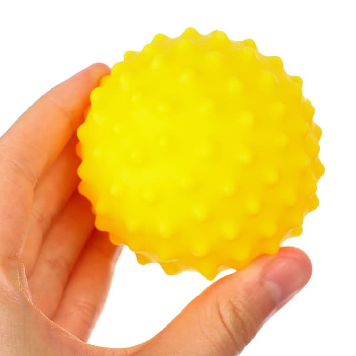 Развивающий тактильный мячик «Домик», 1 шт., Крошка Я