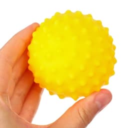 Развивающий тактильный мячик «Домик», 1 шт., Крошка Я