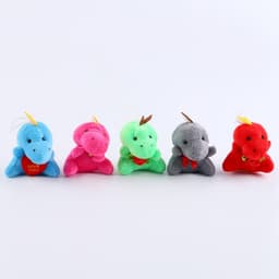 Мягкая игрушка в банке Milo toys «Дино», МИКС