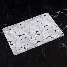 Салфетки сервировочные на стол «Мираж», 4 шт., 30×45 см, белые