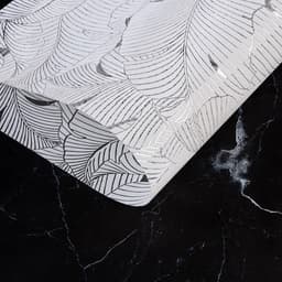 Салфетки сервировочные на стол «Мираж», 4 шт., 30×45 см, белые