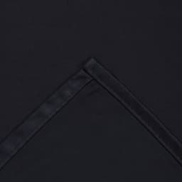 Простыня 1.5-спальная «Этель» Jet black, 150×215 см, мако-сатин, хлопок 100%