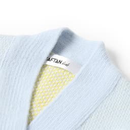 Кардиган для девочки KAFTAN «Ромашки», голубой, размер 36 (134-140 см)