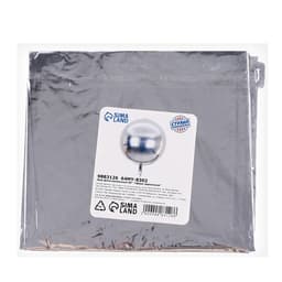 Воздушный шар фольгированный 50" «Сфера зеркальная», серебряный, под воздух