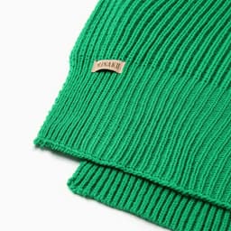 Снуд трансформер MINAKU, размер 56-58, изумрудный