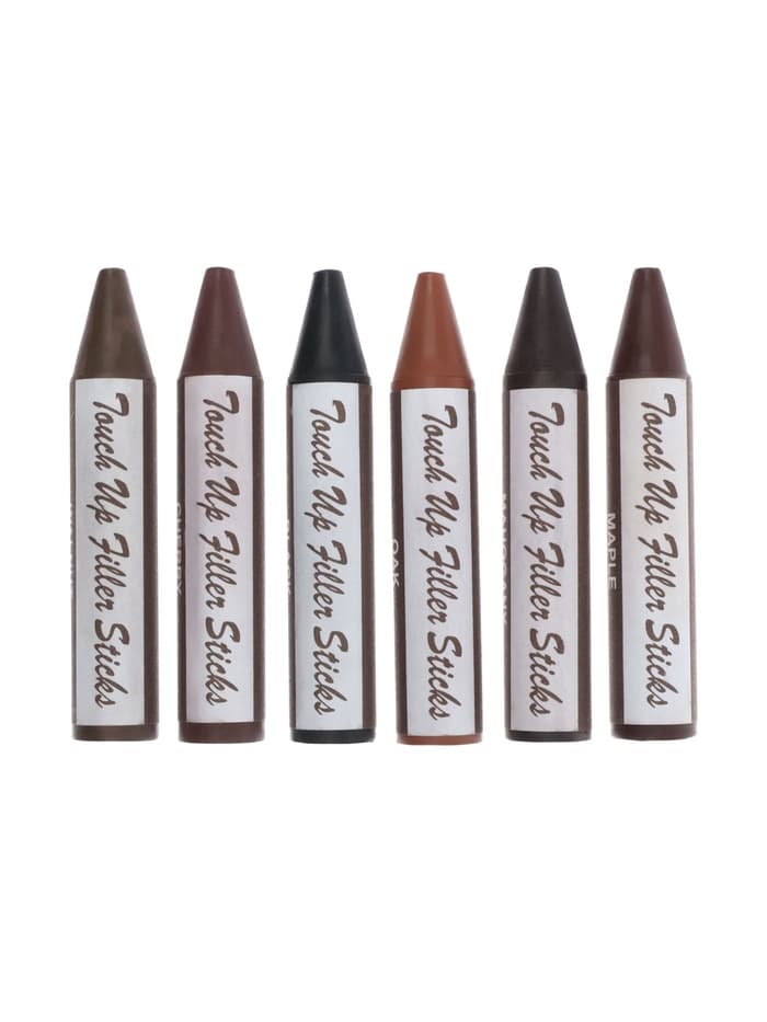 Набор маркеров и мелков для мебели, 6 цветов