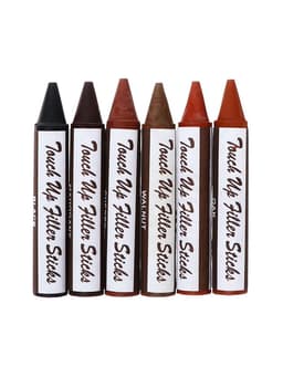 Набор маркеров и мелков для мебели, 6 цветов