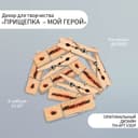 Прищепки декоративные для творчества «Мой герой», 10 шт.