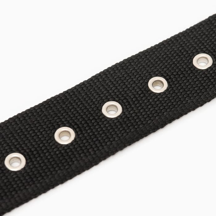 Ошейник «Комфорт», 70×4 см, ОШ 51-61 см, комбинированный, чёрный